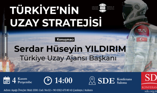 Türkiye’nin Uzay Stratejisi