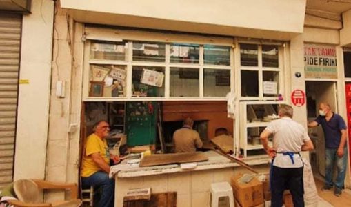 İzmir’de 188 yıllık pideci, artan maliyetler yüzünden kapandı