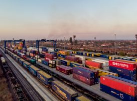 Railport bir lojistik merkezi konumunda olacak