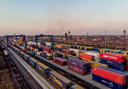 Railport bir lojistik merkezi konumunda olacak