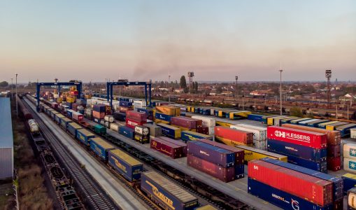 Railport bir lojistik merkezi konumunda olacak