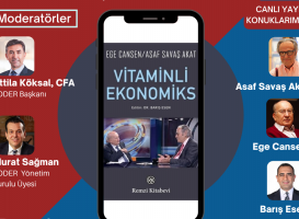 FODER Kitap Kulübü ve Genç Kitap Kulübü Şubat 2022: Vitaminli Ekonomiks