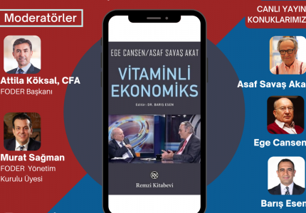 FODER Kitap Kulübü ve Genç Kitap Kulübü Şubat 2022: Vitaminli Ekonomiks