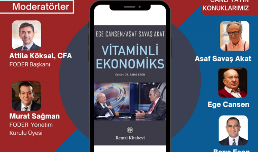 FODER Kitap Kulübü ve Genç Kitap Kulübü Şubat 2022: Vitaminli Ekonomiks