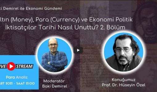 İktisat tarihten nasıl kopartıldı? 2.Bölüm
