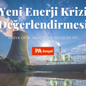 Yeni Enerji Krizi – Rusya Orta Vadede Kaybedecek mi?