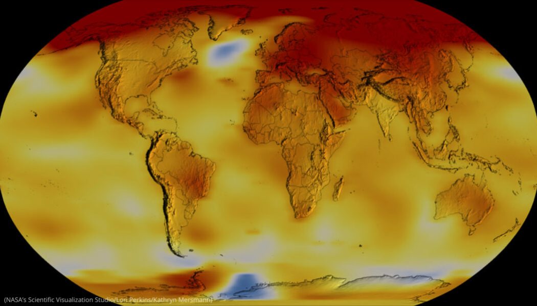 Küresel ısınma kendini ciddi ölçüde belli etmeye başlıyor (US Climate Prediction Center)