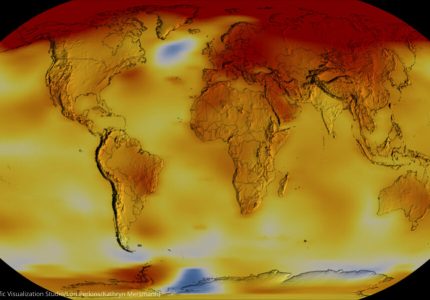 Küresel ısınma kendini ciddi ölçüde belli etmeye başlıyor (US Climate Prediction Center)