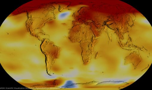 Küresel ısınma kendini ciddi ölçüde belli etmeye başlıyor (US Climate Prediction Center)